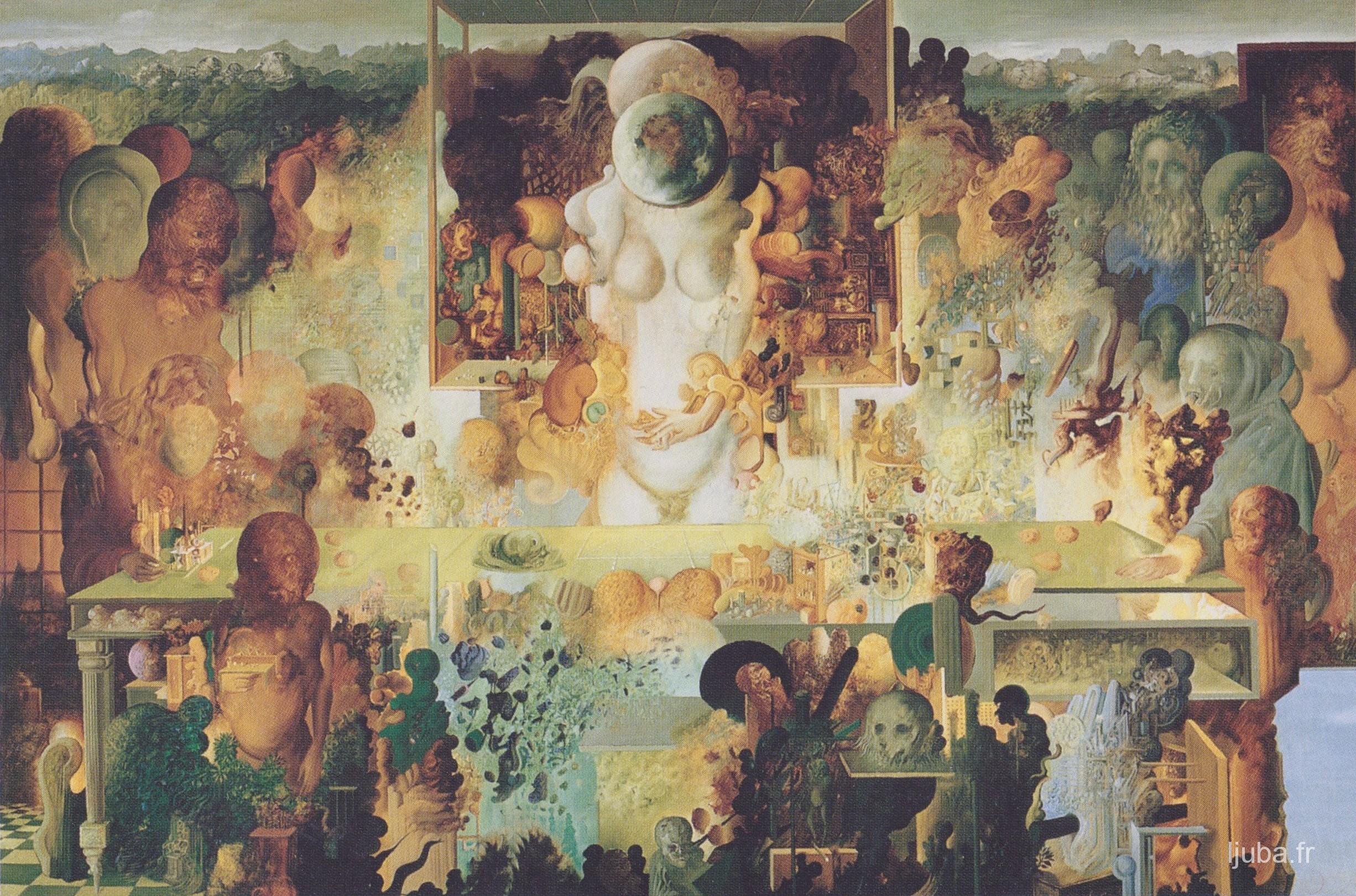 Ljuba Popovic - La divination ou Hommage à Arthur Clarke et Stanley Kubrick, 1969-68