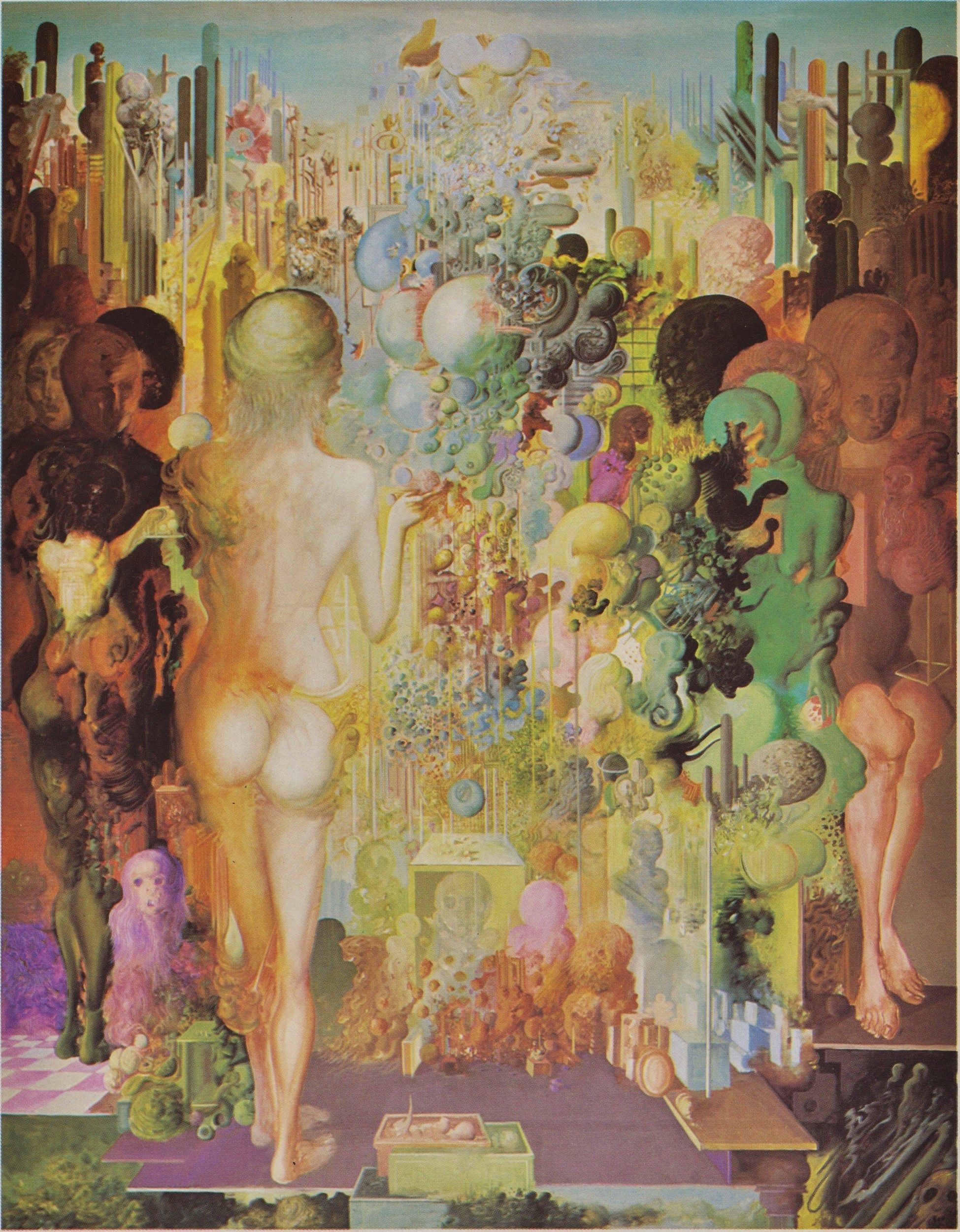 Ljuba Popovic - La création des androïdes, 1970