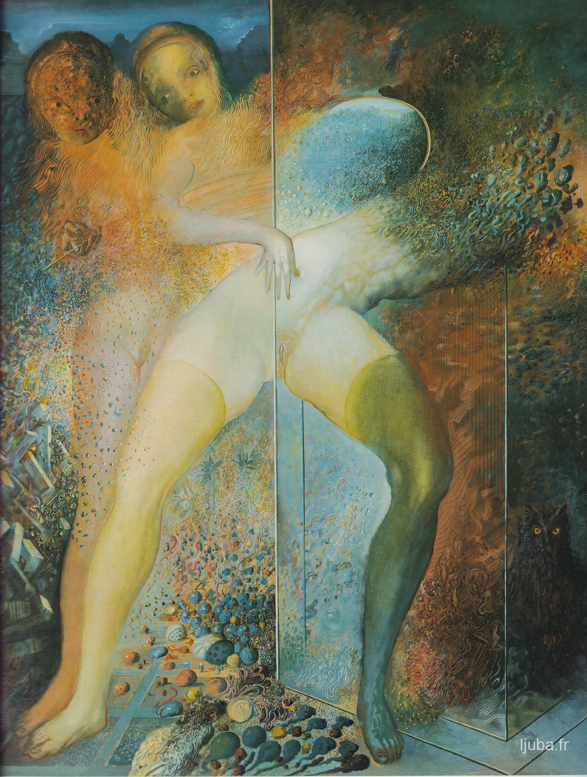 Ljuba Popovic - Les Cages d'amour II, 1982-80