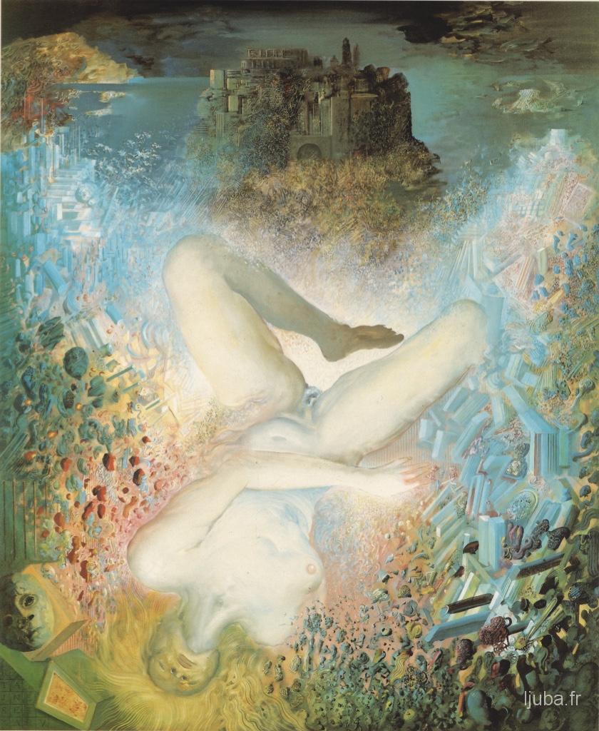 Ljuba Popovic - L’extase, 1982-81