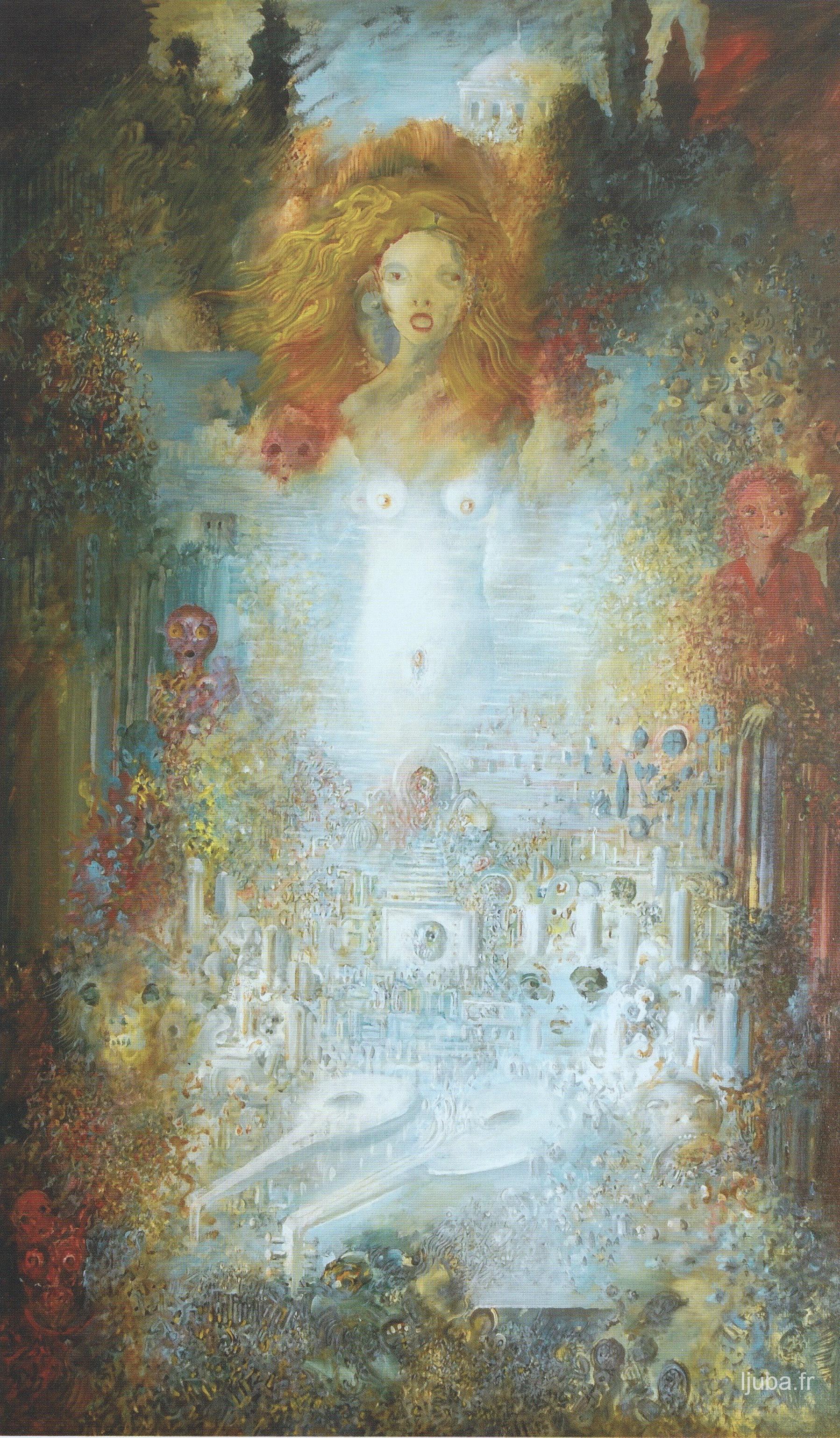 Ljuba Popovic - 2007, L'hommage à Gustave Moreau