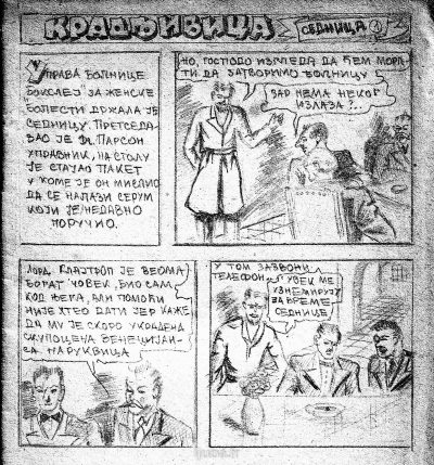 3. 1945 – 1950., Ljubini prvi crtacki pokusaji a 3. 1945 - 1950., Ljubini prvi crtacki pokusaji a