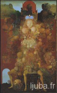 Ljuba Popovic - Hommage à Isidor Ducasse, 1966-65