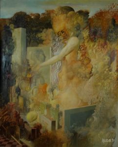 Ljuba Popovic - Le temps des androïdes, 1968