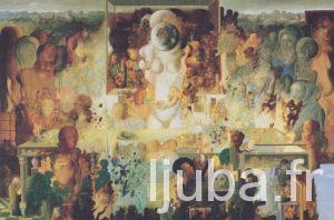 Ljuba Popovic - La divination ou Hommage à Arthur Clarke et Stanley Kubrick, 1969-68