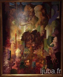 Ljuba Popovic - L’éducation, 1969