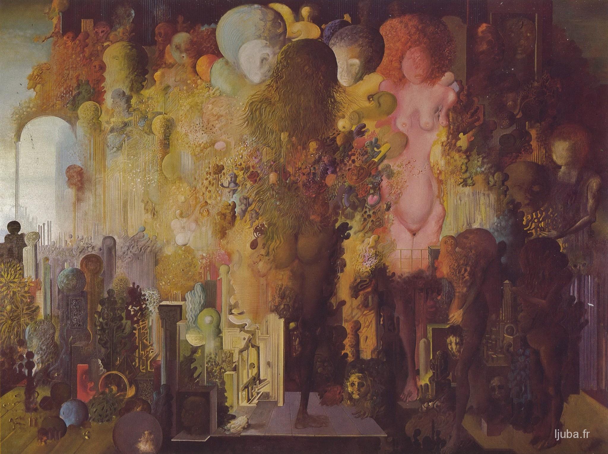 Ljuba Popovic - Naissance de l'homme cosmique, 1971-70