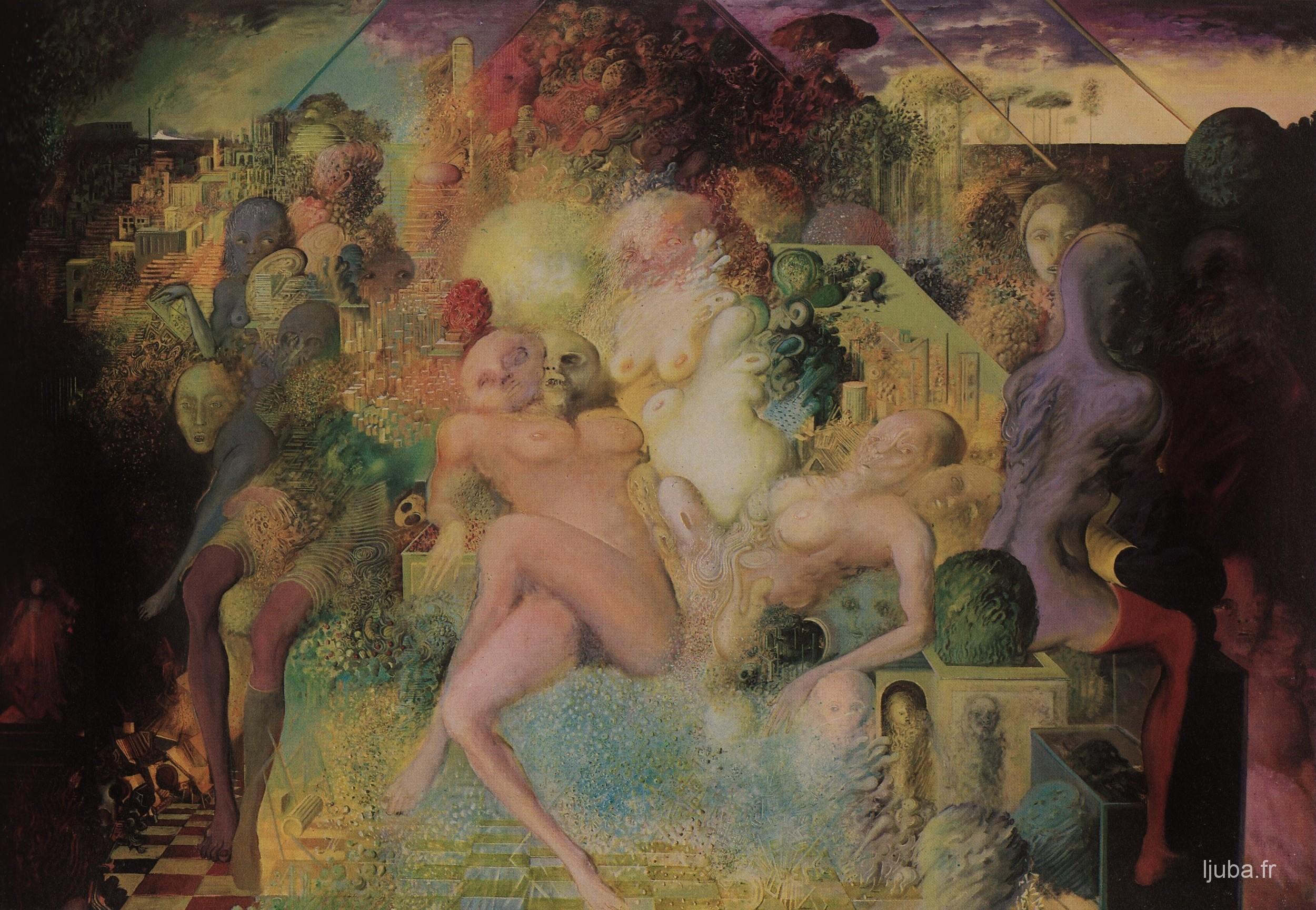 Ljuba Popovic - La réincarnation, 1975