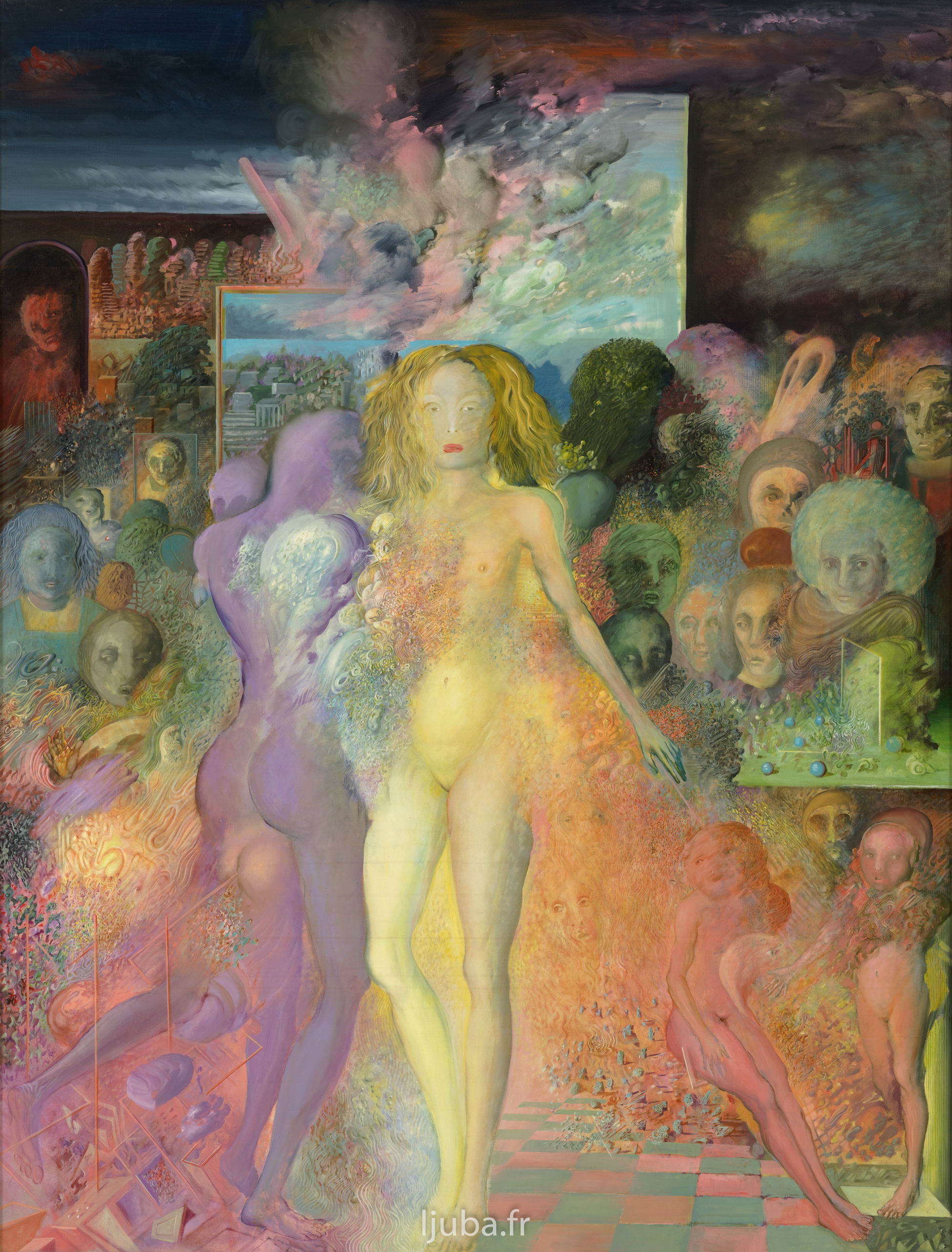 Ljuba Popovic - La dompteuse et les esprits, 1976-75