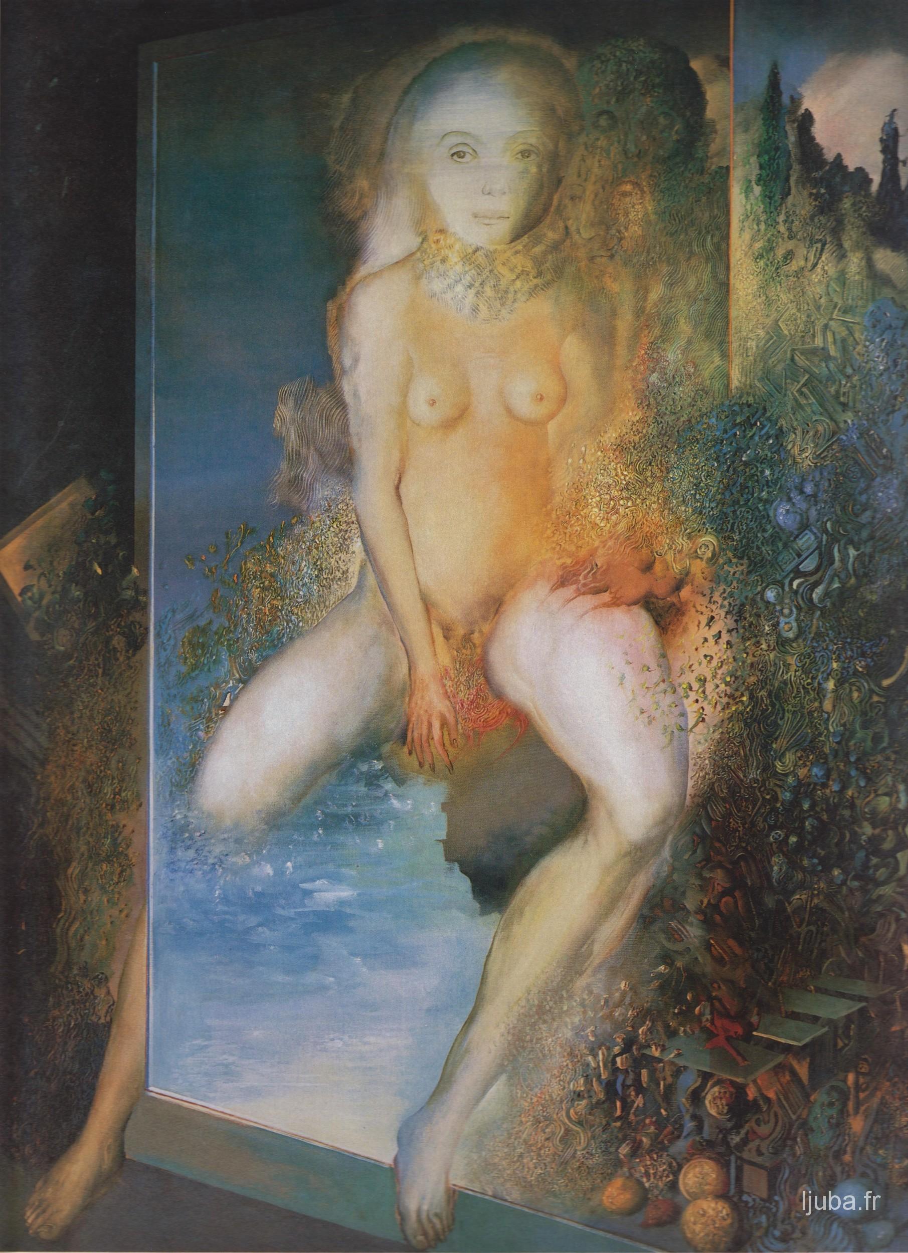 Ljuba Popovic - L'amour dans le miroir, 1980