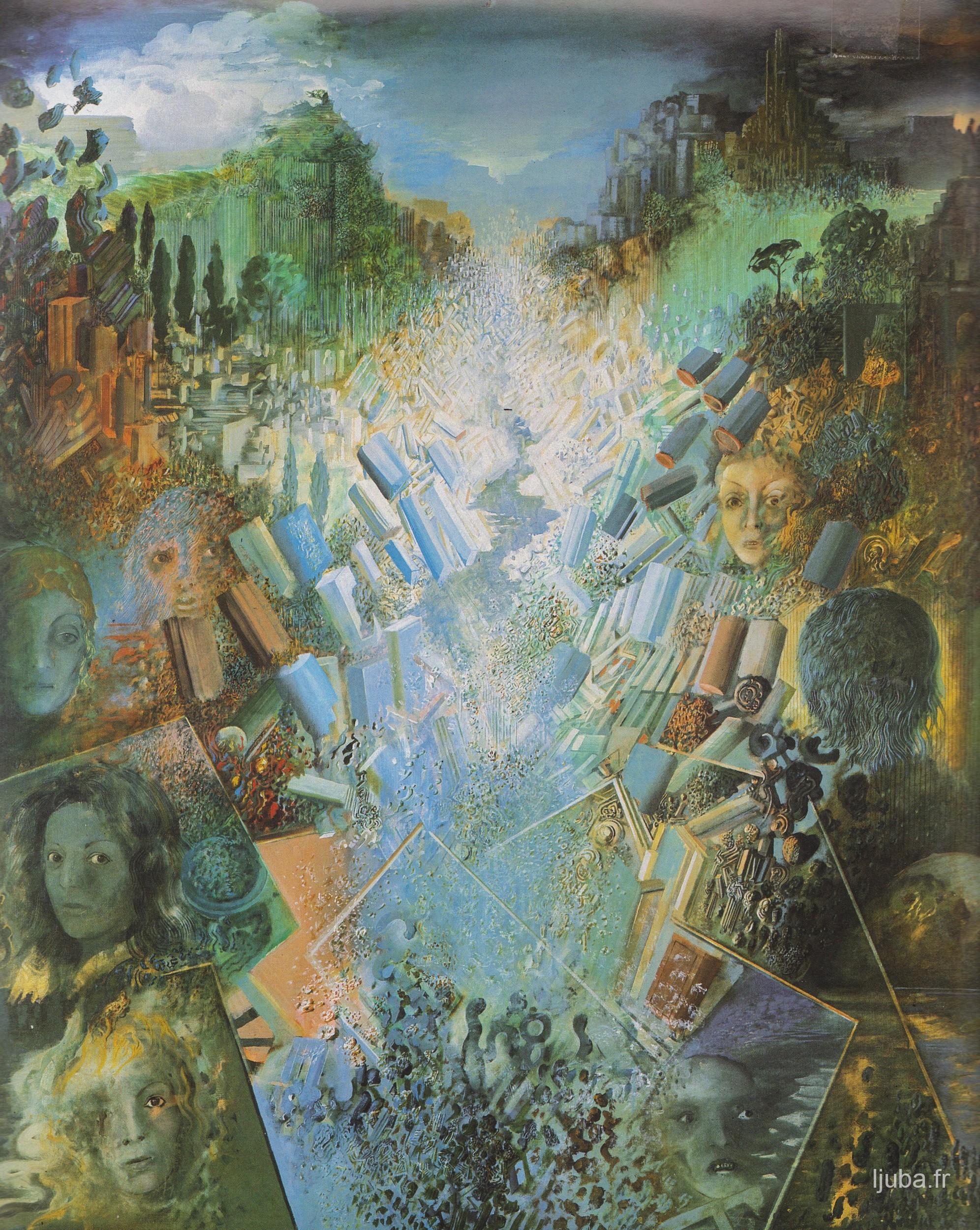 Ljuba Popovic - Le secret de la mémoire, 1983-82