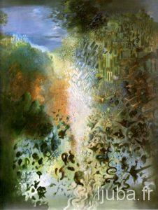 Ljuba Popovic - 1984, Le reflet d’un paysage angélique