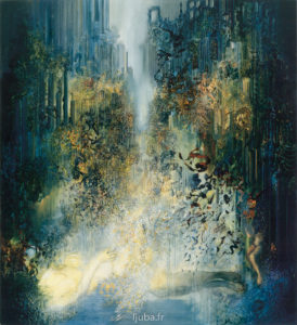 Ljuba Popovic - Le labyrinthe de l'apocalypse, 1989-88