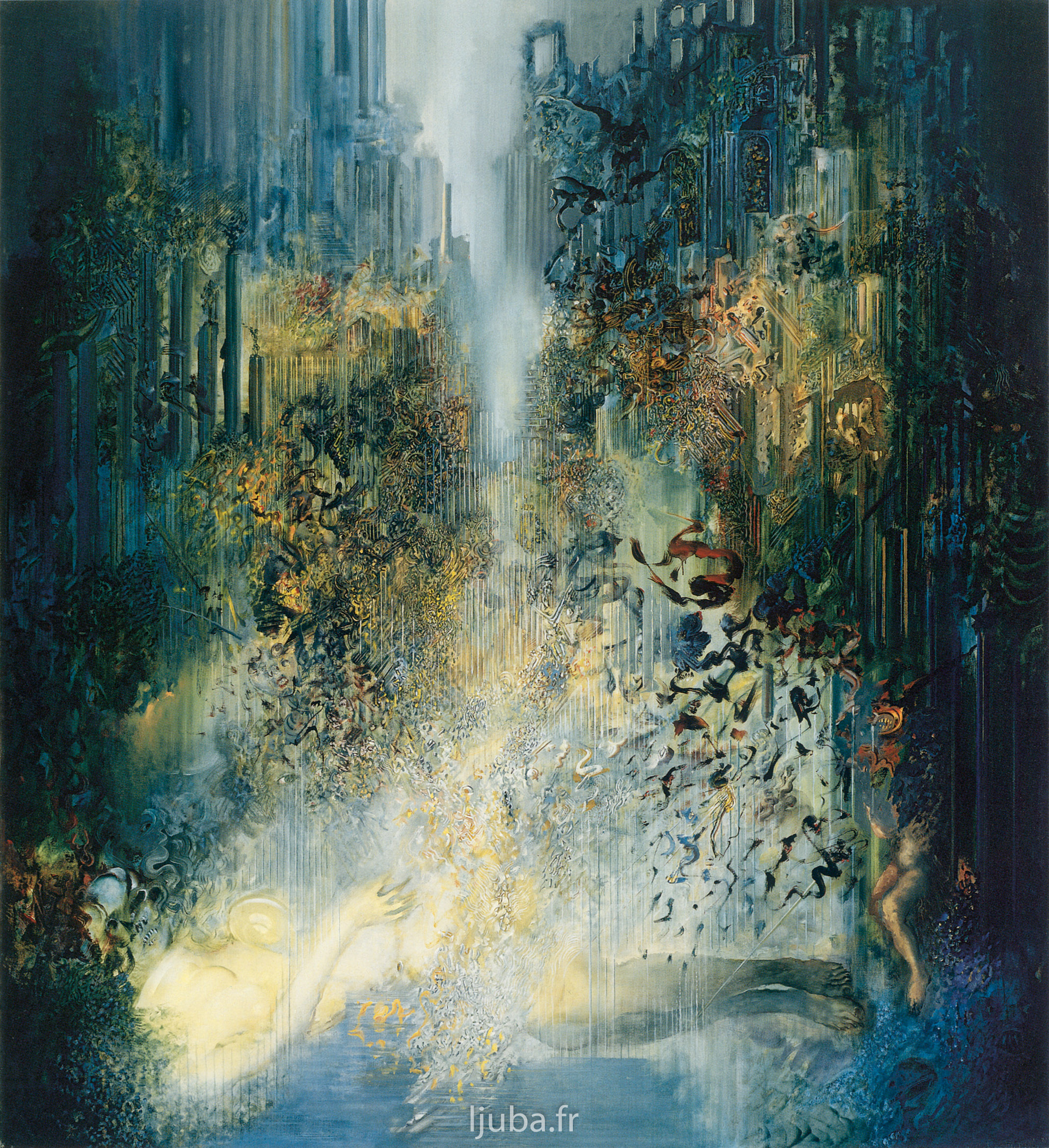 Ljuba Popovic - Le labyrinthe de l’apocalypse,1989-88