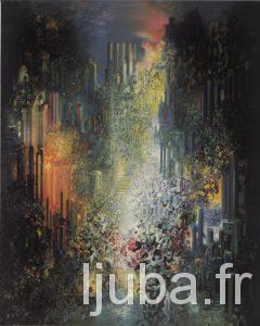 Ljuba Popovic - 1995, Le secret de la ruine dorée