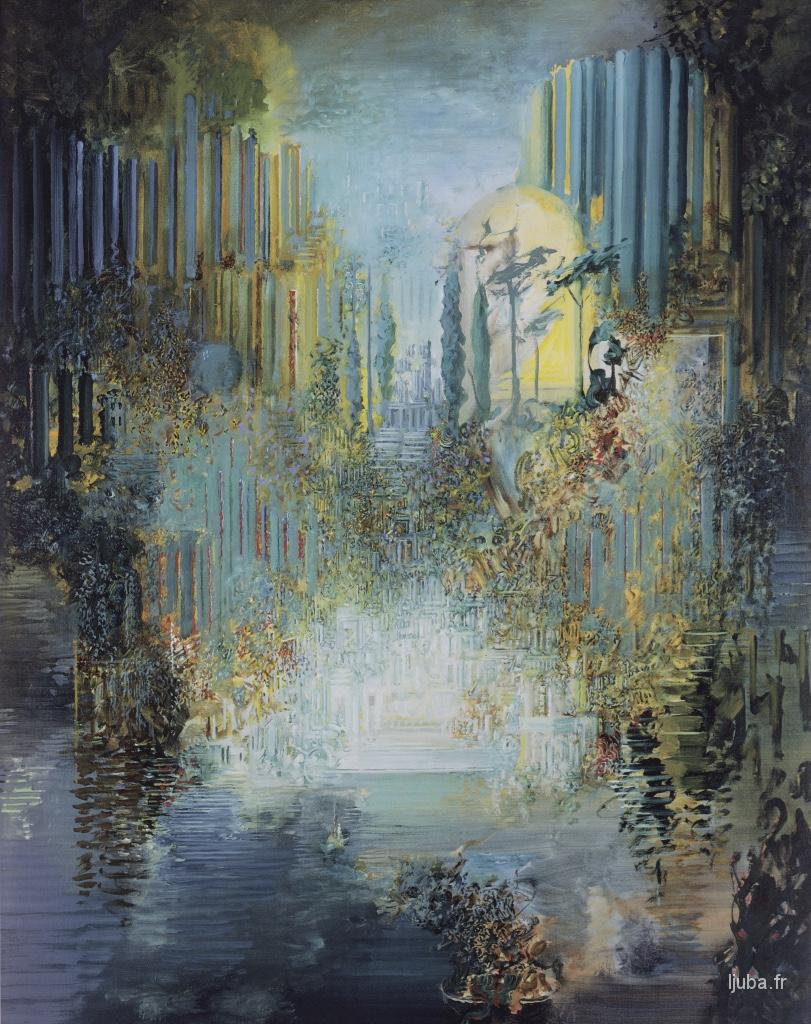 Ljuba Popovic - 2001-00, Hommage à Arnold Böcklin