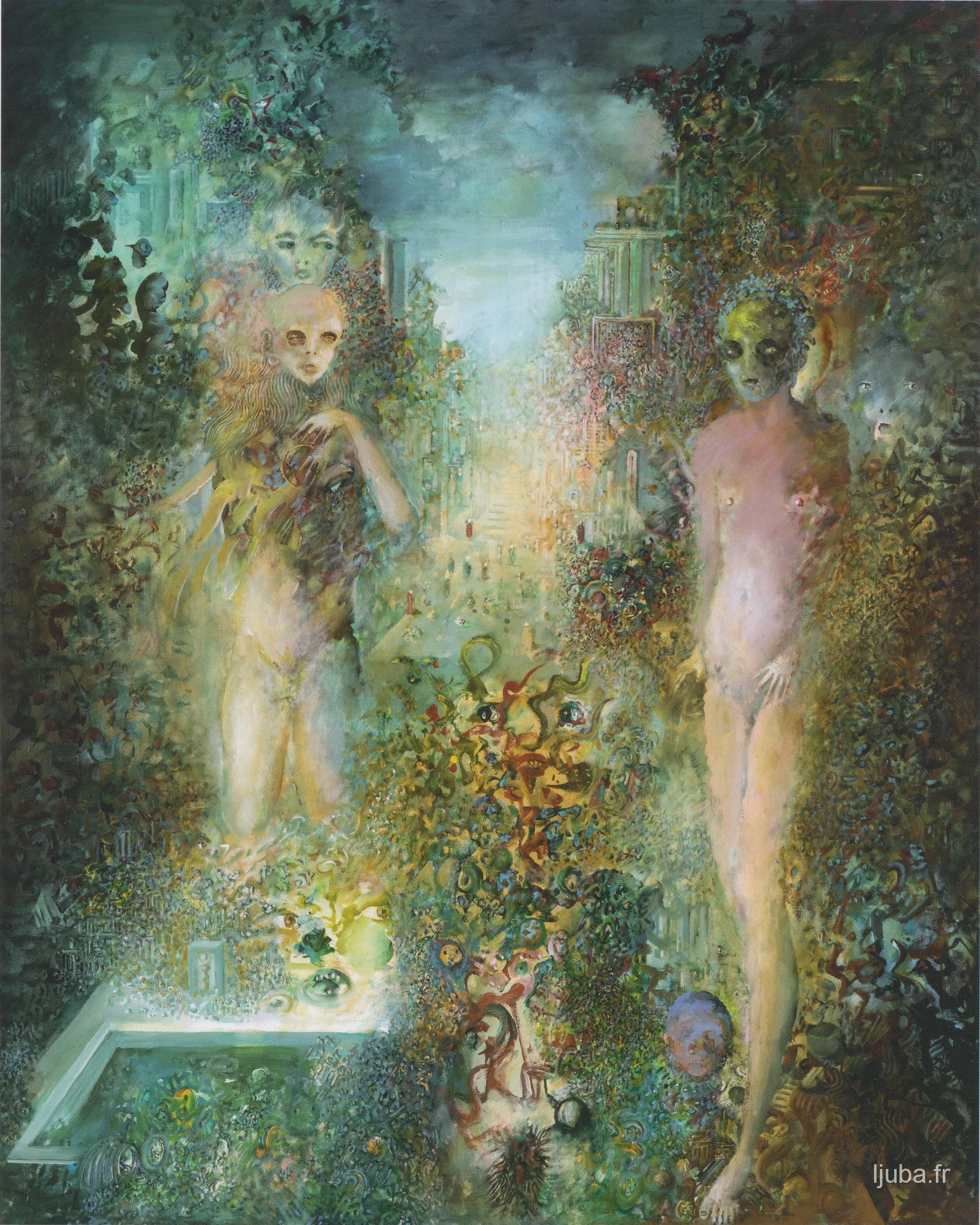 Ljuba Popovic - 2005, Fleurissement des passions