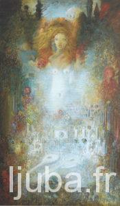 Ljuba Popovic - 2007, L'hommage à Gustave Moreau