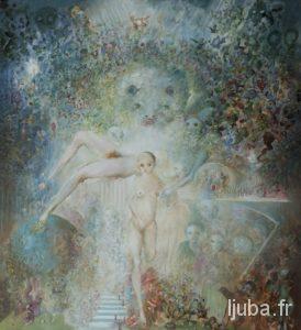 Ljuba Popovic - L'innocence et les forces diaboliques, 2009-08