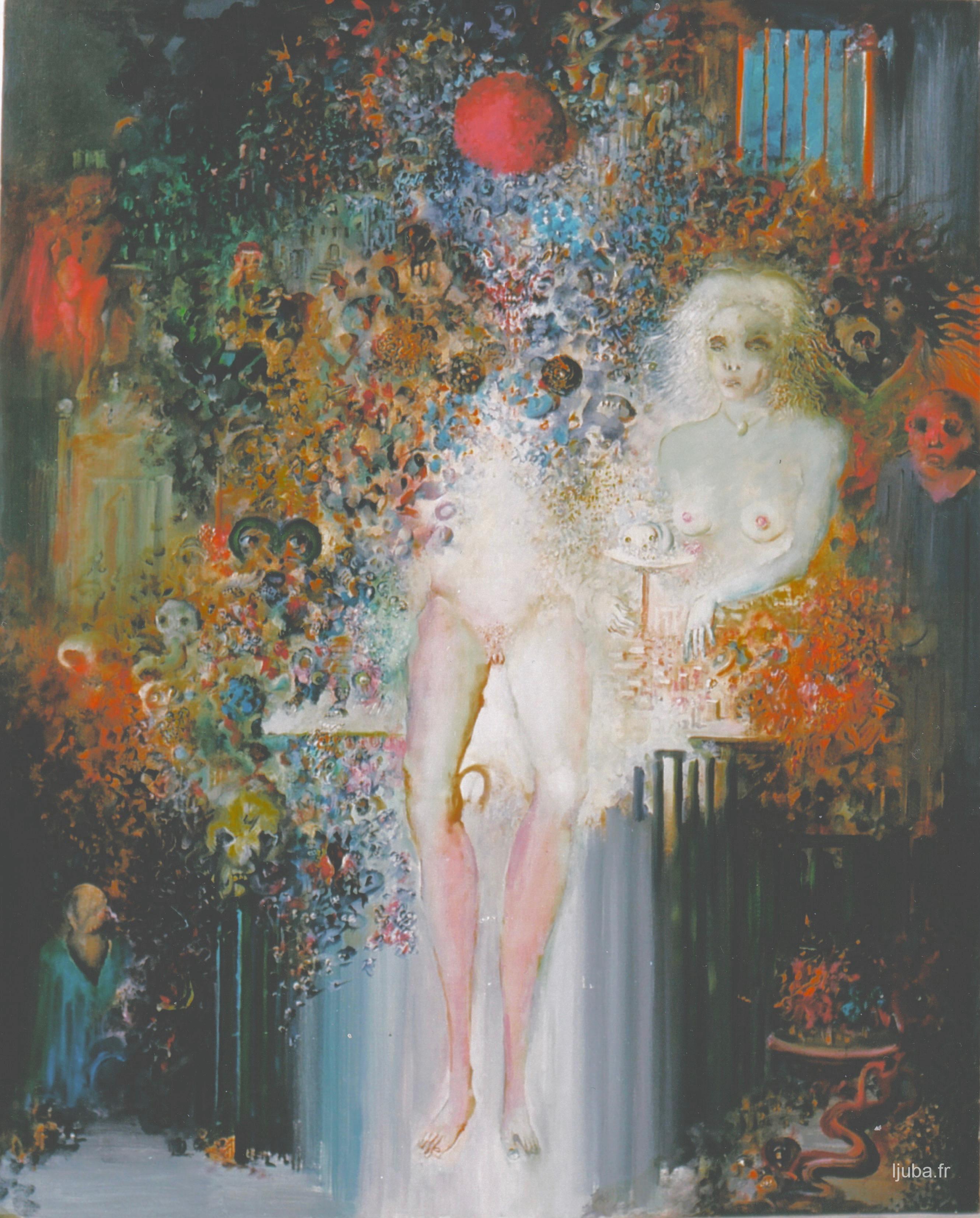 Ljuba Popovic - L'évaporation, 2009-08