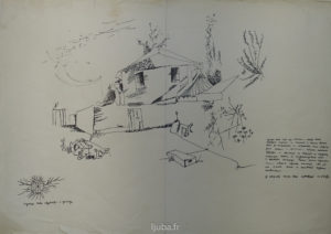 Ljuba Popovic - Dessin - Crtež - Drawing