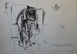 Ljuba Popovic - Dessin - Crtež - Drawing