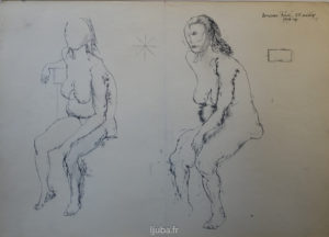 Ljuba Popovic - Dessin - Crtež - Drawing
