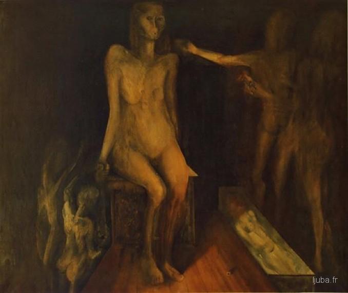 Ljuba Popovic - 1959, L'expulsion du paradis