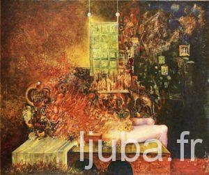Ljuba Popovic - 1961-60, L'accompagnement des résidus sublimés