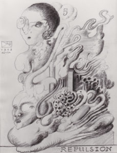 Ljuba Popovic - Dessin - Crtež - Drawing