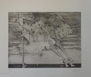 Ljuba Popovic - Estampe - Grafika