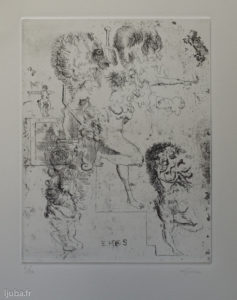 Ljuba Popovic - Estampe - Grafika