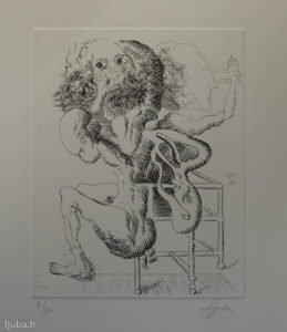 Ljuba Popovic - Estampe - Grafika